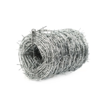 Razor Barb Wire Price Per Roll / Galvanized Barbed Wire Farm Fence